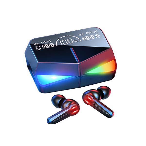 هندزفری بلوتوث گیمینگ مدل M28 TWS Gaming Earbuds