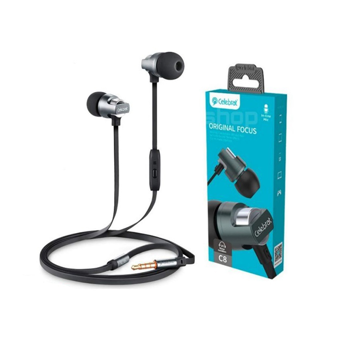 هندزفری اورجینال سلبریت مدل Celebrat C8