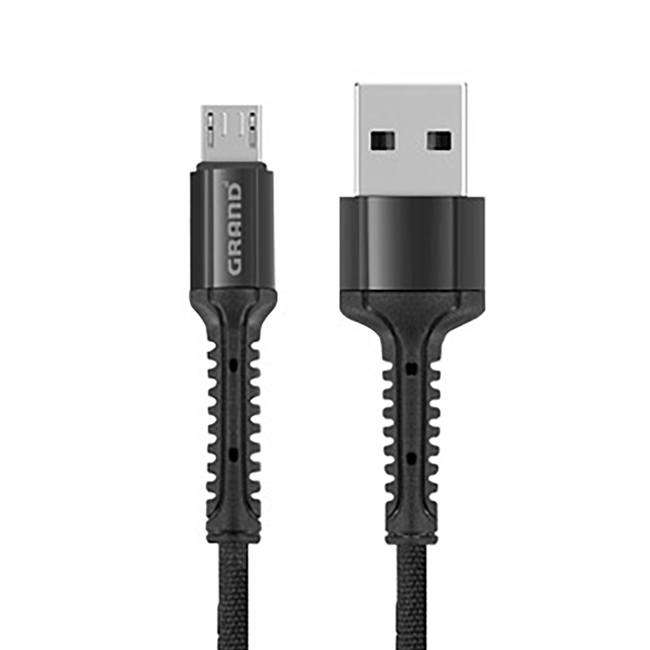 کابل شارژ USB به میکرو (Micro) گرند مدل GK-02