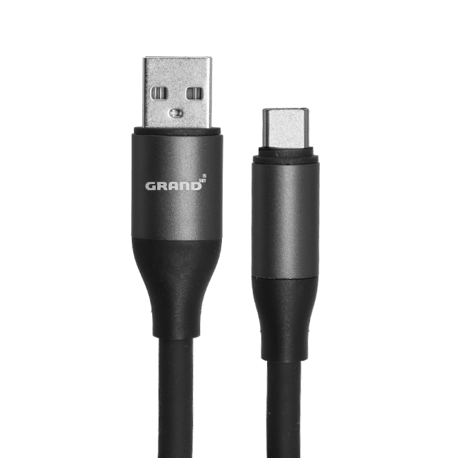 کابل شارژ USB به تایپ سی (Type-C) گرند مدل GK-12