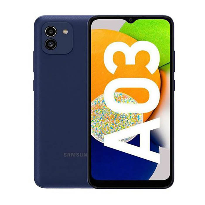 گوشی سامسونگ مدل Galaxy A03 SM-A035F/DS ظرفیت 64 گیگابایت و رم 4 گیگابایت