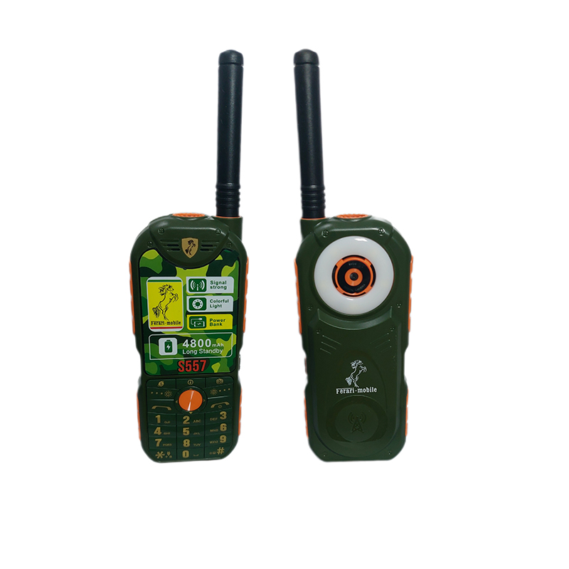 گوشی موبایل چهار سیم کارت ارتشی مدل Ferari S557