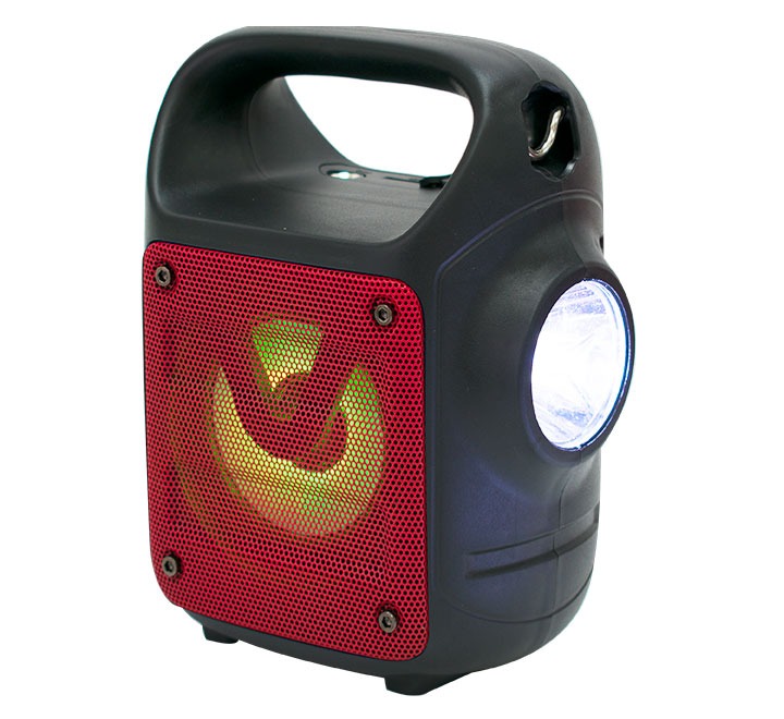 اسپیکر بلوتوثی قابل حمل مدل KTS-1185 دارای چراغ قوه