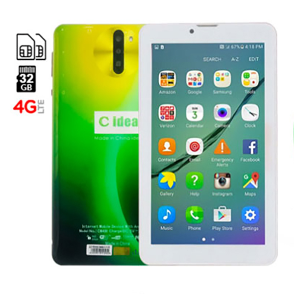 تبلت دانش آموزی C idea مدل CM498 ظرفیت 32 گیگابایت رام 3 ریجستر شده