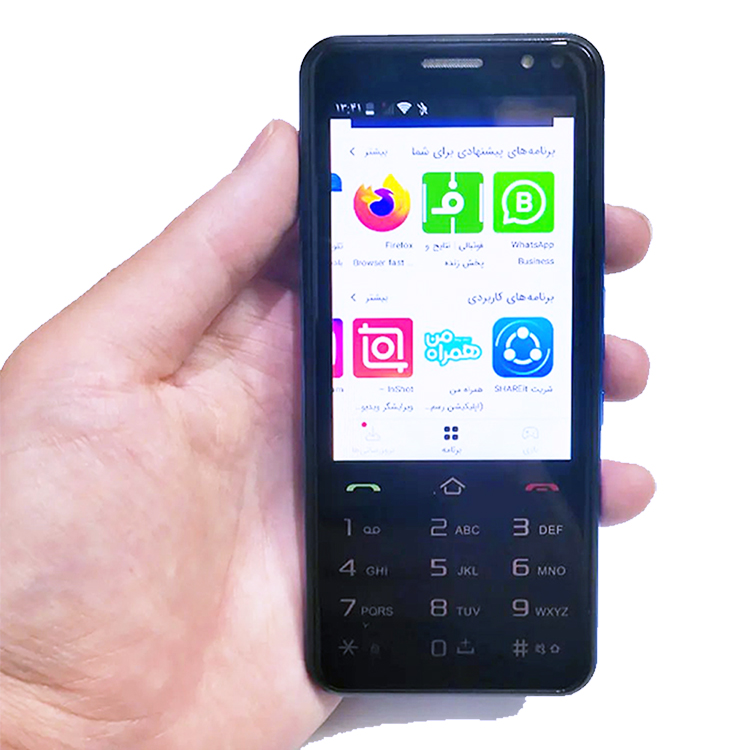 گوشی موبایل کیبورد لمسی و اندرویدی مدل Siccoo M510