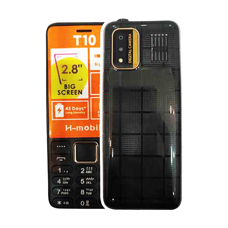 گوشی موبایل H-mobile مدل T10 دو سیم کارت 18 ماه گارانتی شرکتی