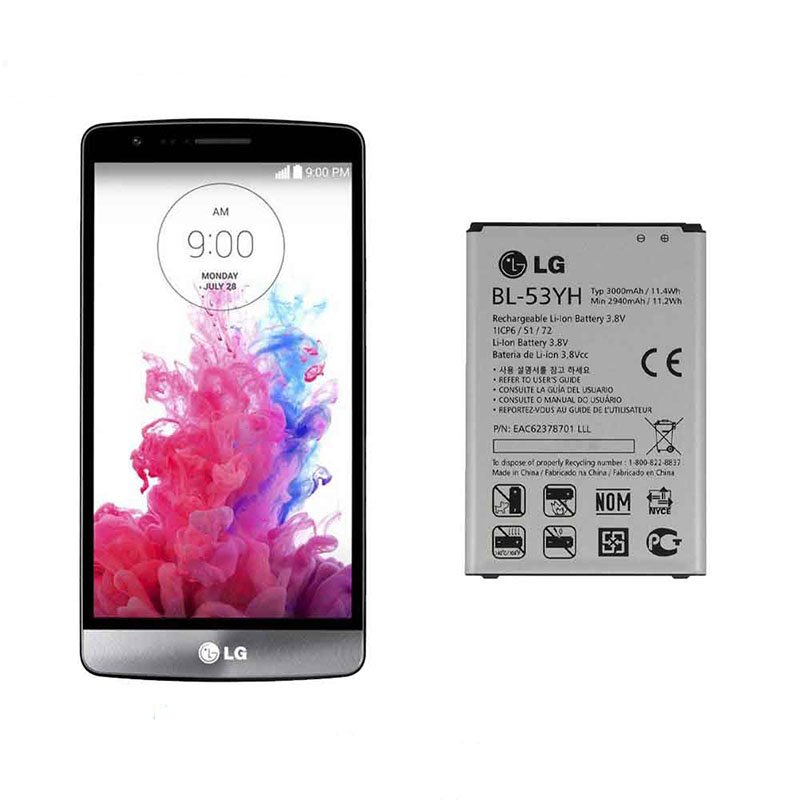باتری اورجینال گوشی ال جی G3 F400 مدل BL-53YH