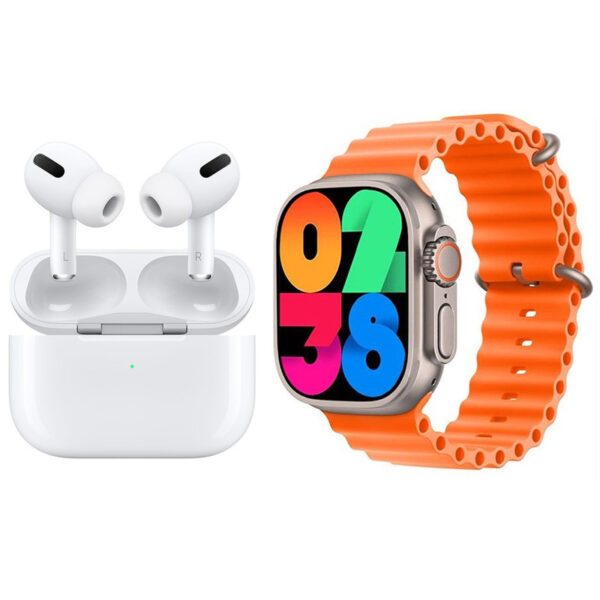 پک ساعت هوشمند مدل P9 Unique Combination