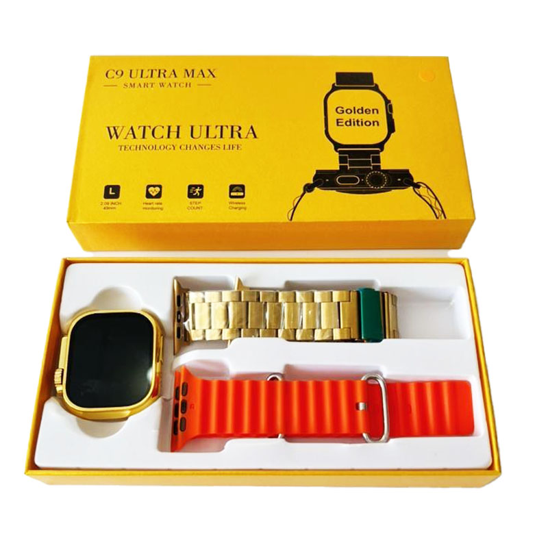 ساعت هوشمند مدل C9 Ultra Max