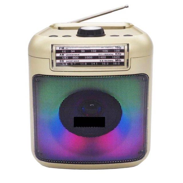 اسپیکر رادیویی قابل حمل مدل KTF1421