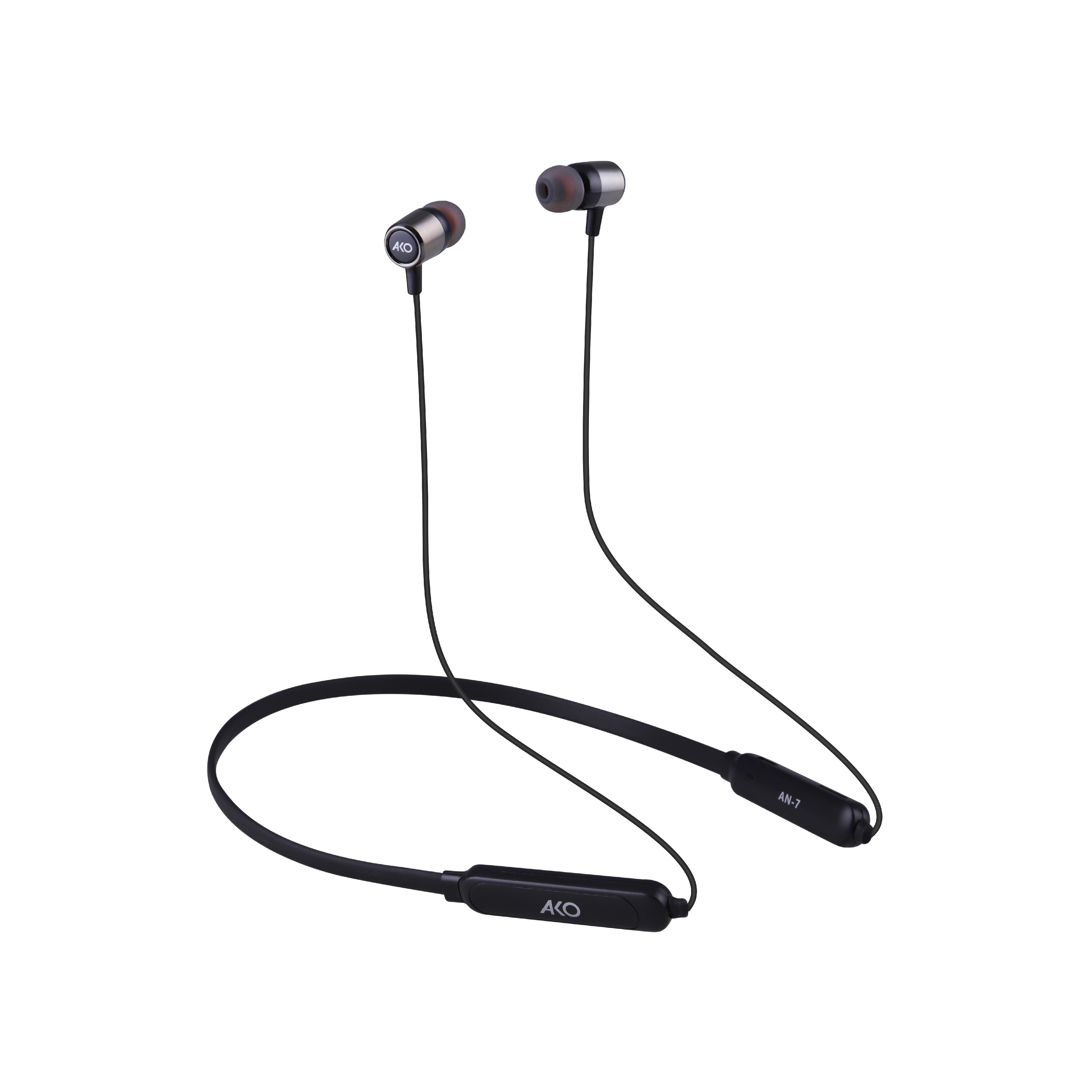 هندزفری دورگردنی بلوتوث دار آکو مدل AN-7