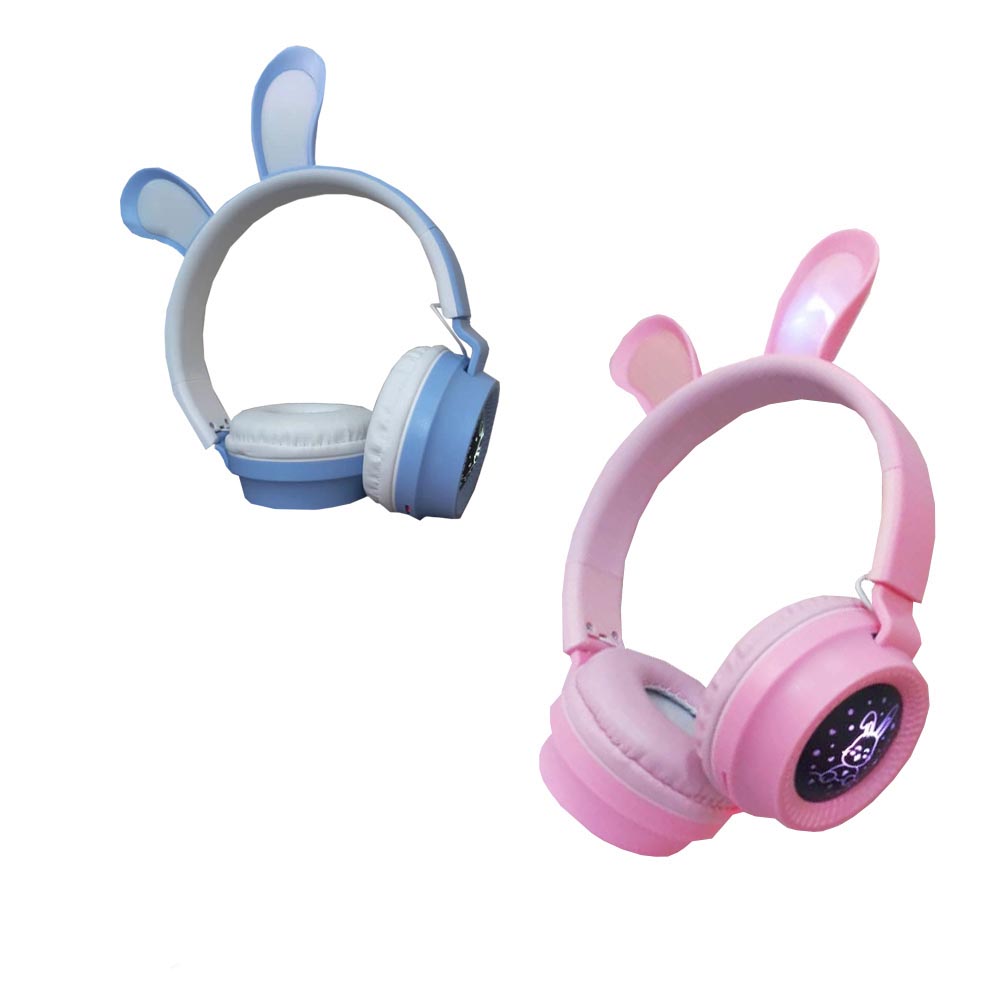 هدفون بلوتوثی خرگوشی مدل SAZ-D05