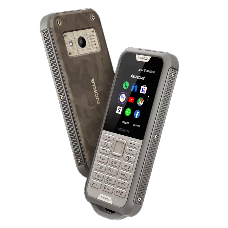 گوشی موبایل ضد ضربه نوکیا مدل 800Tough TA-1189DS دو سیم کارت ( بدون گارانتی )