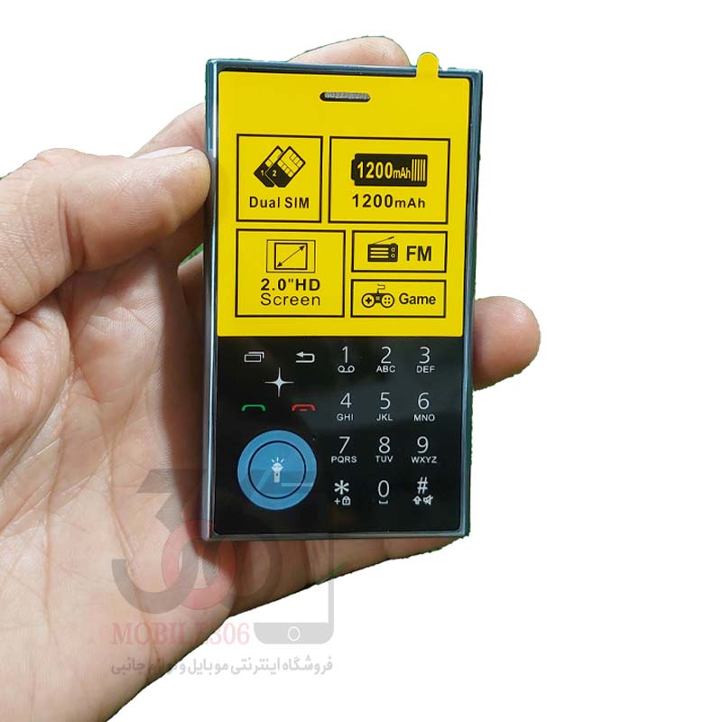 گوشی موبایل دکمه ای M-HORSE مدل Gard 2 دو سیم کارت ریجستری شده