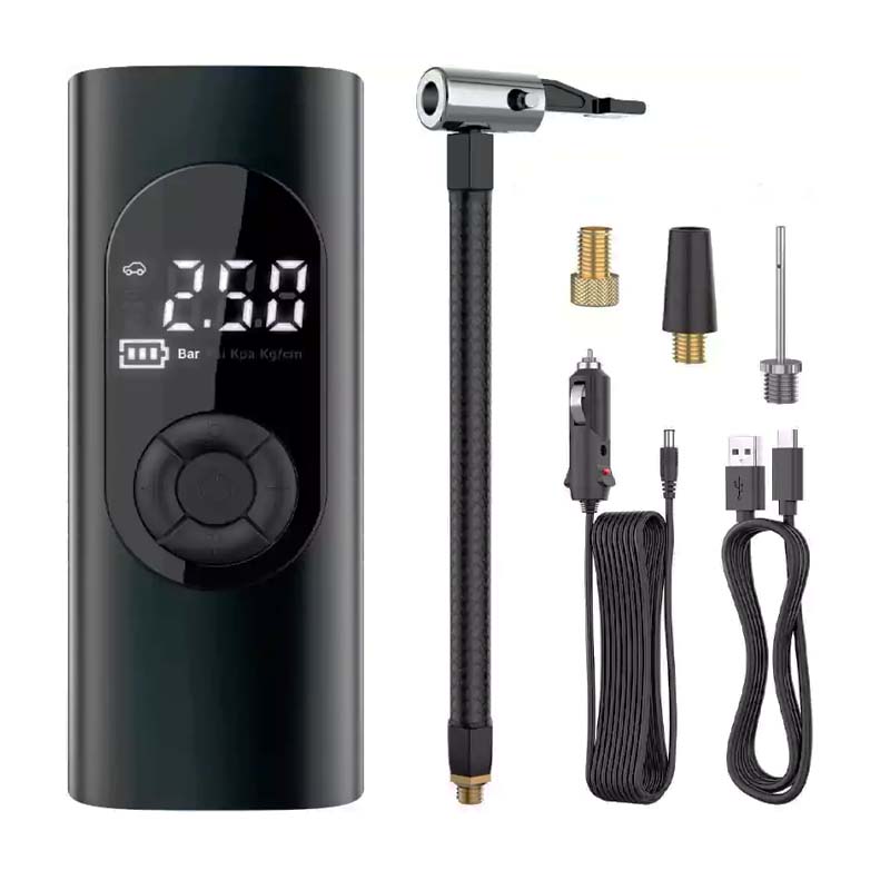 پمپ باد چند کاره قابل حمل مدل ATJ-8266