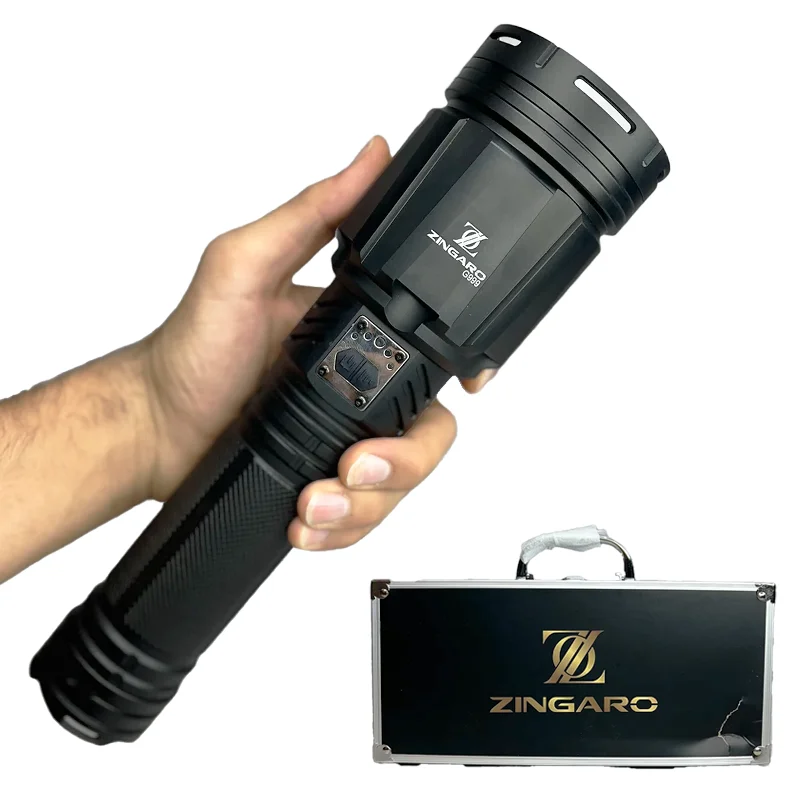 چراغ قوه 7000 لومن اسمال سان مدل G999