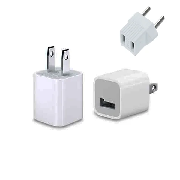 آداپتور 1 آمپر مخصوص ایرپاد و ساعت هوشمند به همراه تبدیل دو به دو