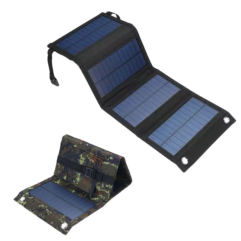 پنل خورشیدی تاشو مدل GB-38 مخصوص کوله پشتی