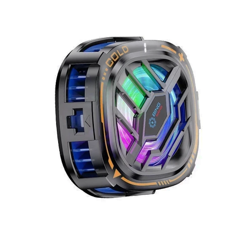 فن رادیاتور خنک کننده موبایل مگنتی و گیره دار مدل X76Apro