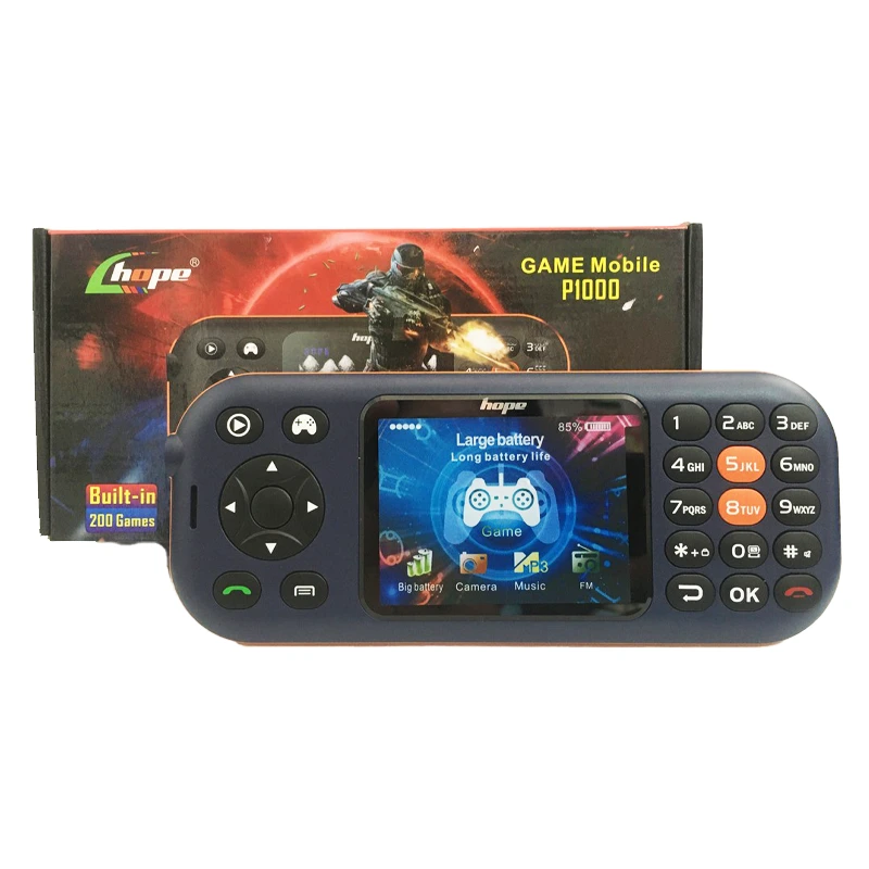 گوشی موبایل گیمینگ هوپ مدل P1000 دارای 200 عدد بازی