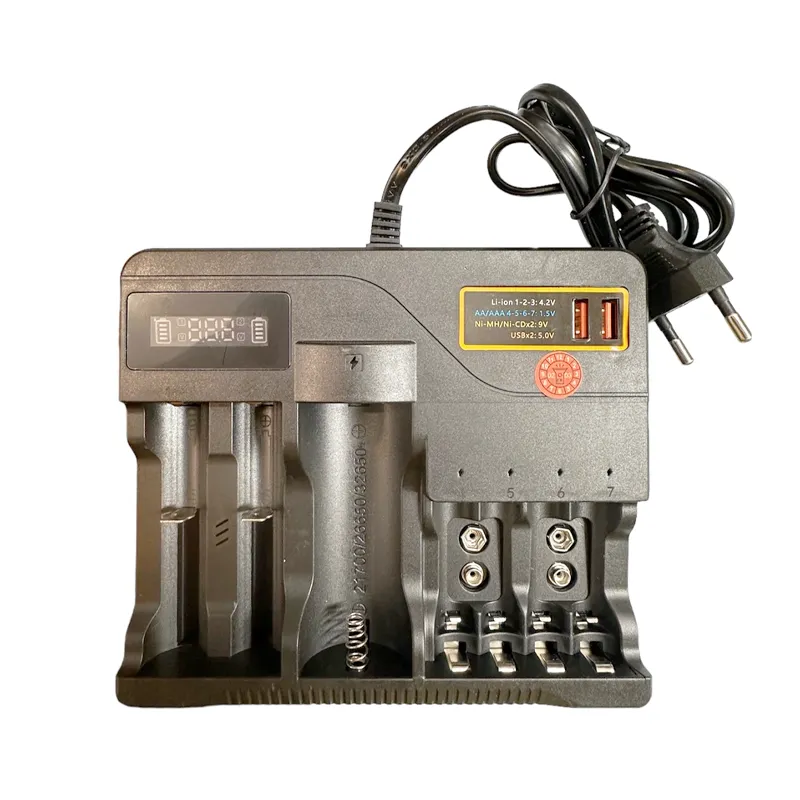 شارژر باتری چند کاره MS مدل MS-889