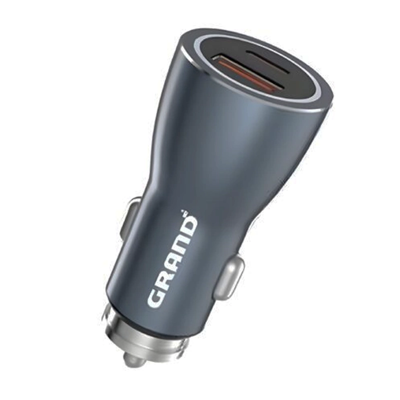 شارژر فندکی ماشین گرند 48 وات مدل GC-05