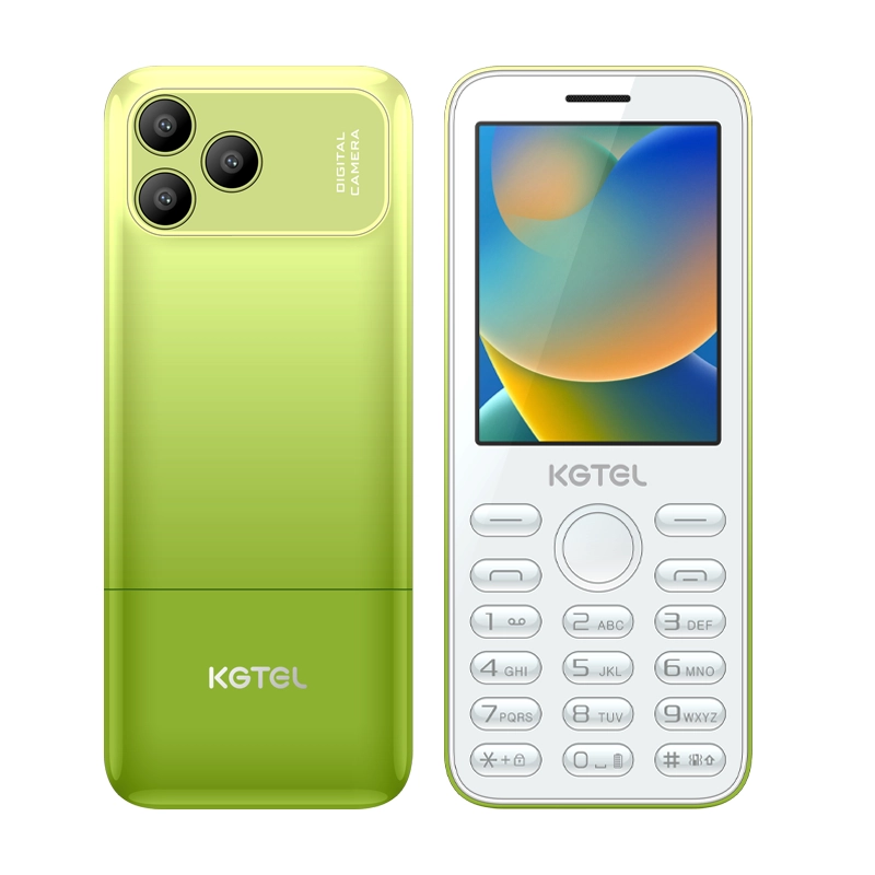 گوشی موبایل چهار سیم کارت کاجیتل مدل Rainbow 10