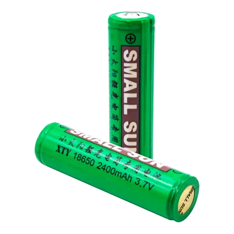 باتری لیتیومی اسمال سان مدل 18650 ظرفیت 2400mAh اورجینال