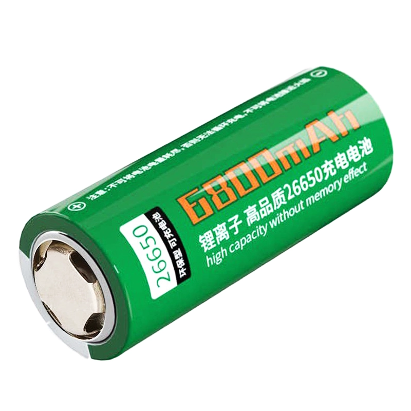 باتری لیتیوم یون اسمال سان مدل 26650 ظرفیت 6800mAh