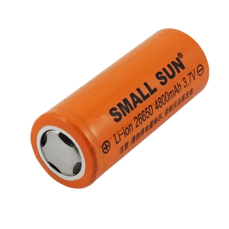 باتری لیتیوم یون قابل شارژ اسمال سان مدل 26650 ظرفیت 4800mAh