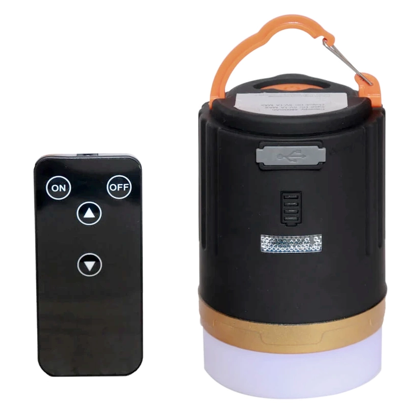 چراغ شارژی چادر مدل YD-29 ریموت دار