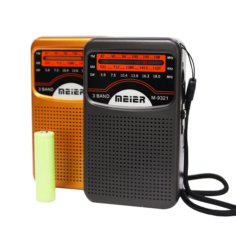 مینی رادیو شارژی مییر مدل M-9321 تمام موج