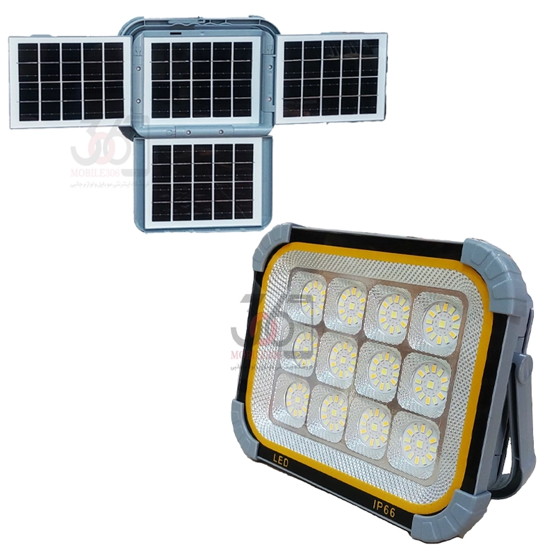 پروژکتور شارژی خورشیدی کینساچ مدل KS-508 اورجینال