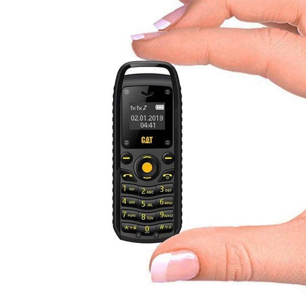 گوشی بند انگشتی مدل B25 طرح کاترپیلار ضد ضربه