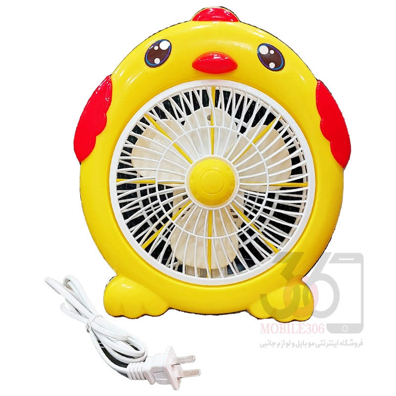 پنکه برقی طرح عروسکی مدل FSJ-180J