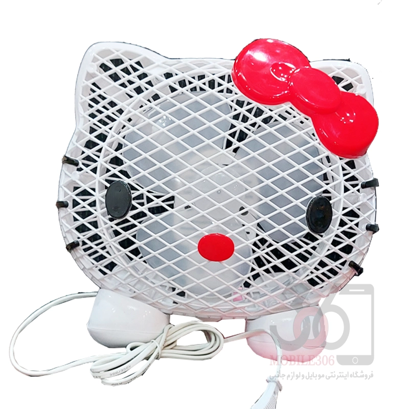 پنکه برقی فانتزی دخترانه