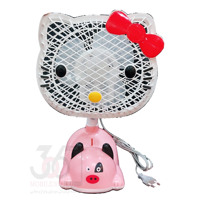 پنکه برقی فانتزی دخترانه مدل SL-202A