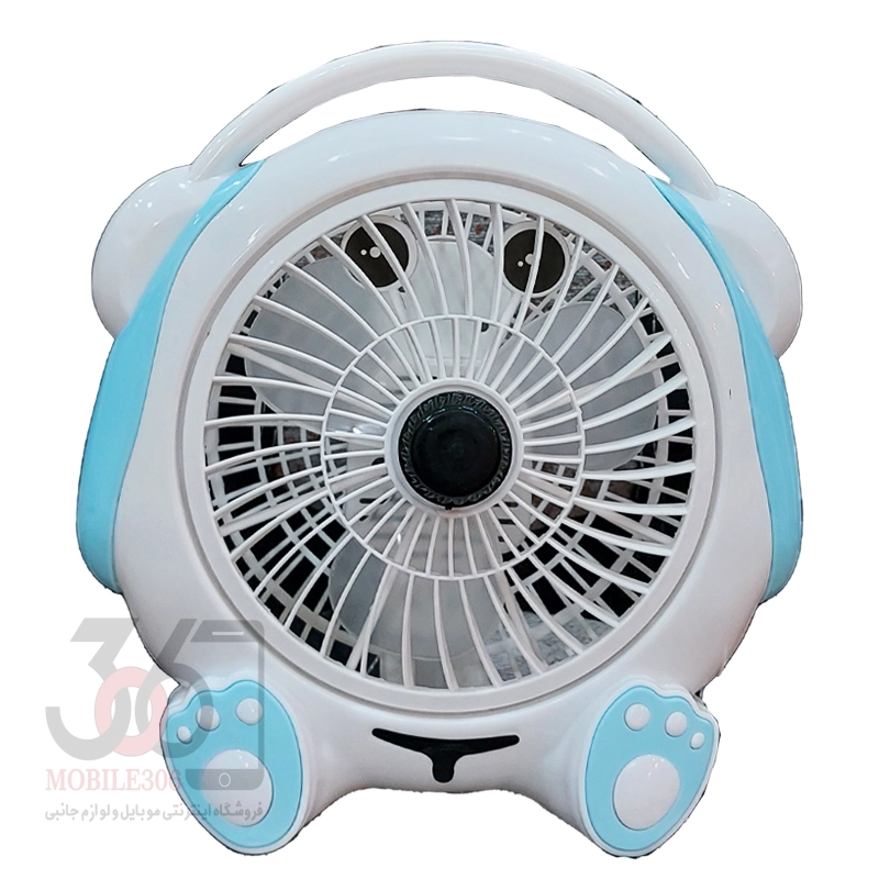 پنکه برقی و رومیزی مدل CA-9D طرح عروسکی