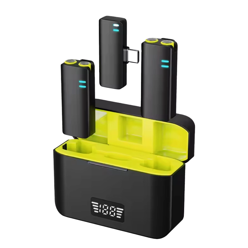 میکروفن یقه ای دو کاربره Baiwangli مدل SX16