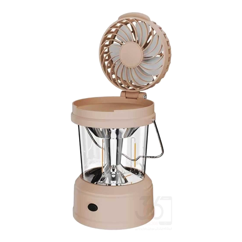 چراغ فانوسی پنکه دار مدل LF-3357