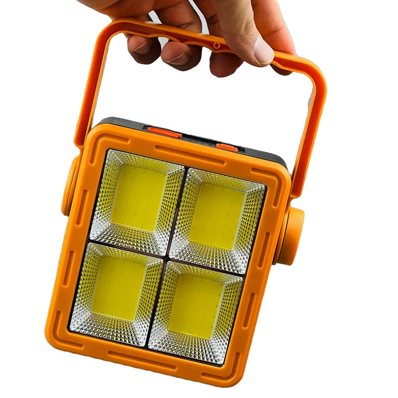 پروژکتور شارژی خورشیدی کینساچ مدل NY-9805-B