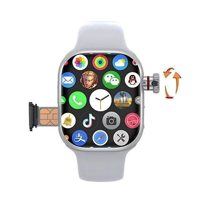 ساعت هوشمند سیم کارت خور مدل TK10 حافظه داخلی 64 گیگابایت رام 4 گیگابایت