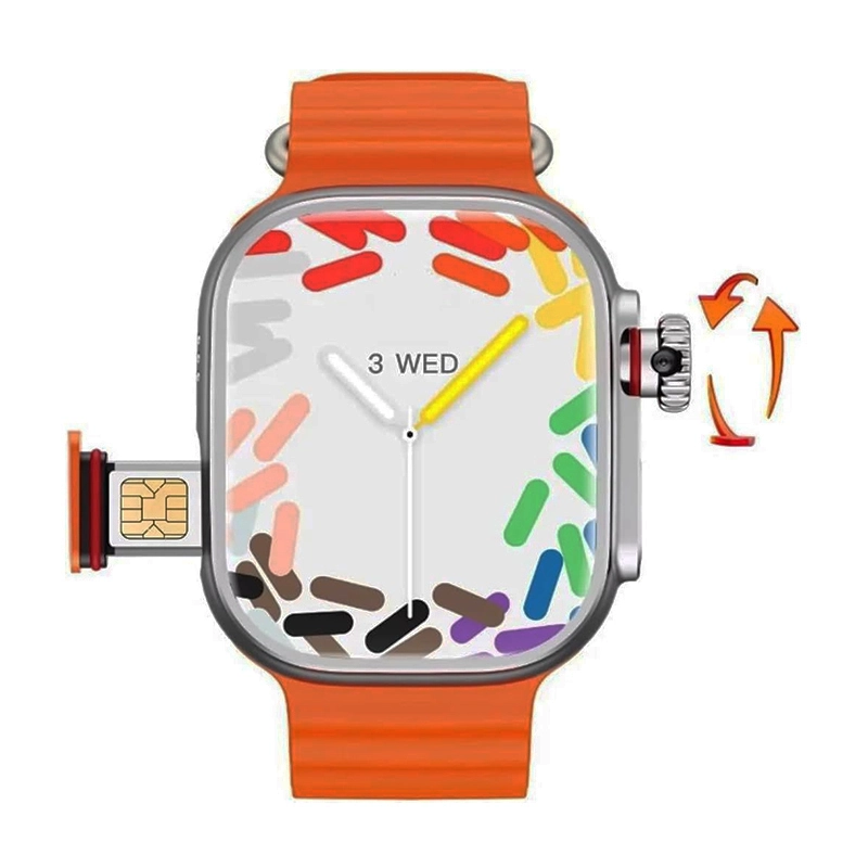 ساعت هوشمند سیم کارت خور WISME مدل WS10 ULTRA