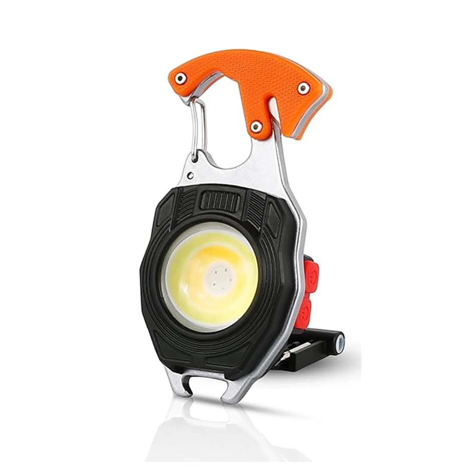 چراغ کمپینگ گیره ای و فندک دار اسمال سان