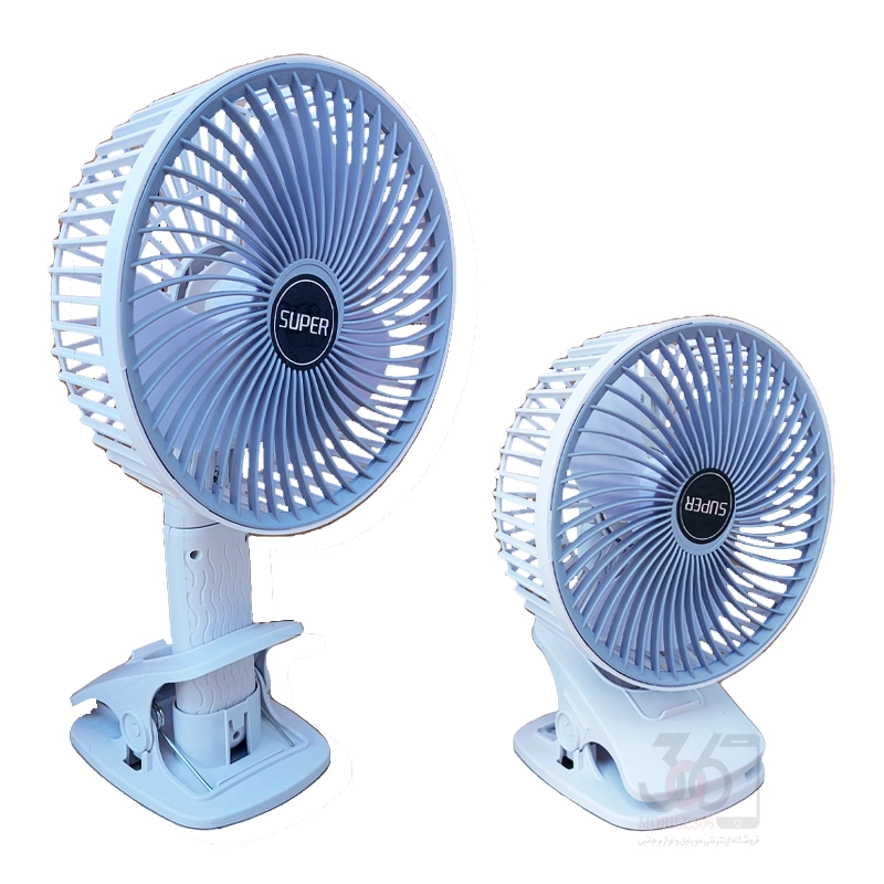 پنکه شارژی رومیزی و پایه دار