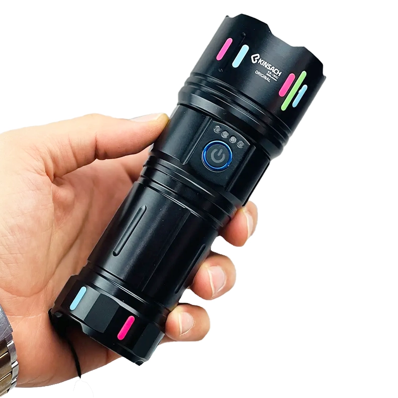 چراغ قوه زوم دار کینساچ مدل KS-180C
