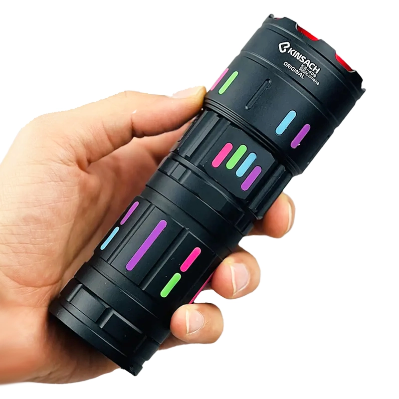 چراغ قوه زوم دار کینساچ مدل KS-409