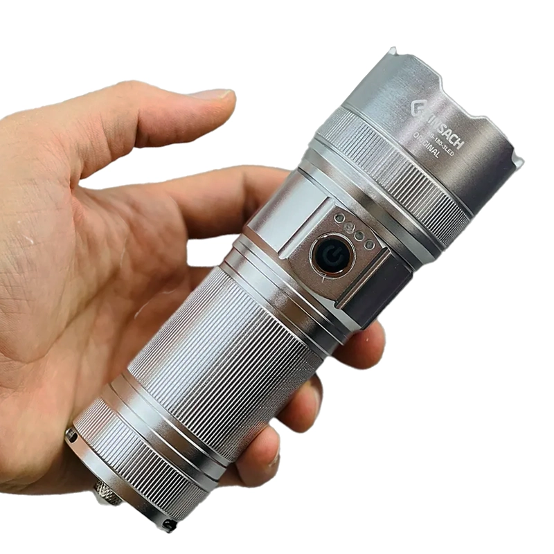 چراغ قوه سه لامپ کینساچ مدل KS-180-3LED