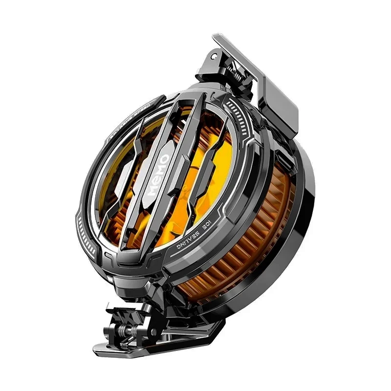 فن رادیاتور گیره ای و مگنتی گوشی موبایل ممو مدل CX07