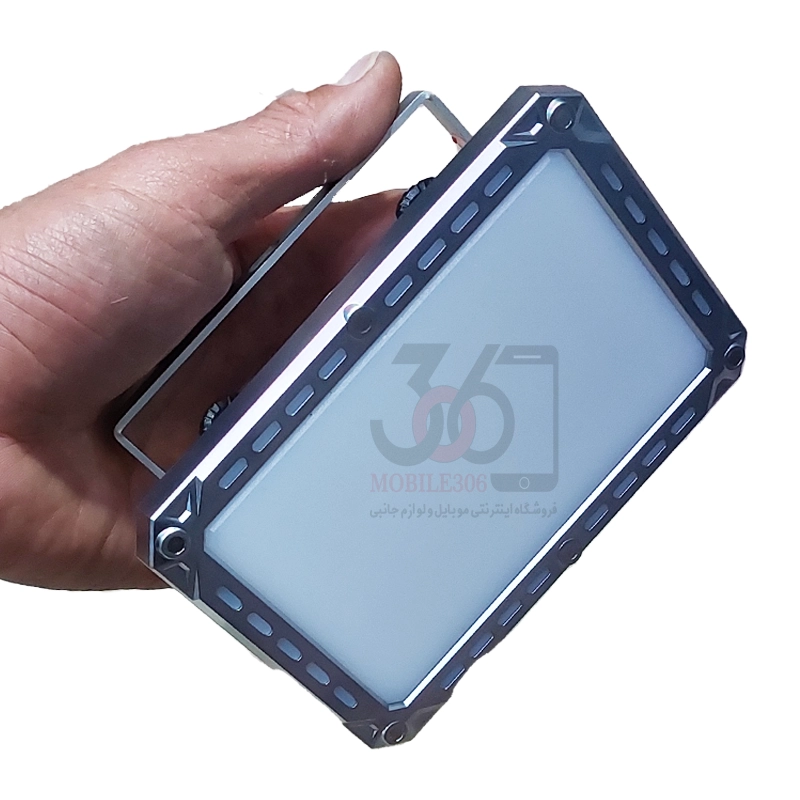 چراغ پروژکتور شارژی چندکاره و فیلتر دار مدل W8138-1